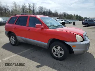 2003 Hyundai Santa Fe GLS z VIN KM8SC13D83U498381, wystawiony jako Copart lot #55393305 z przebiegiem 140 852 mil mil oraz Szkoda całkowita • Salvage title. Historia ofert i sprzedaży dostępna na DreamBid. Obrazek 4.