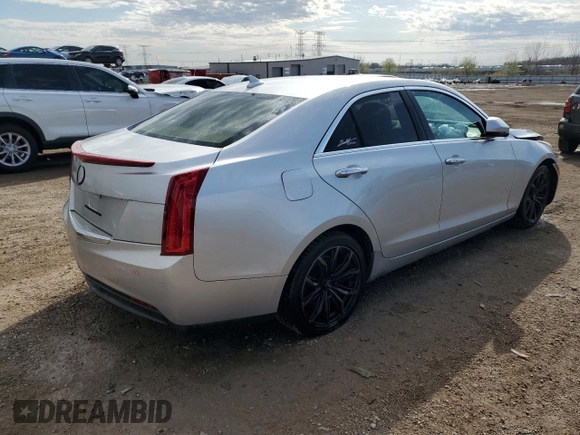 2013 Cadillac ATS с VIN 1G6AA5RA9D0140616, выставлен на аукционе Copart как лот 54358435 с пробегом 154 036 миль миль и Списание • Salvage title. История ставок и продаж доступна на DreamBid. Изображение 3.