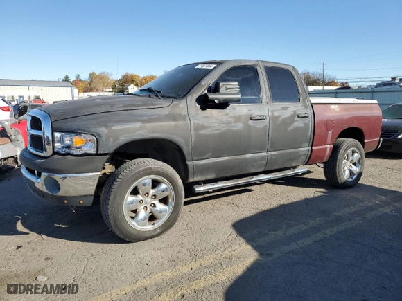 2003 Dodge Ram 1500 ST with VIN 1D7HU18Z73S127813, listed as a Copart auction lot 77037304 with 168,078 mi miles and Clean Title. Bid and sale history available at carsss.com. Image 1.