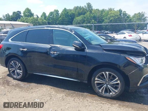 2020 Acura MDX Technology with VIN 5J8YD4H53LL046652, listed as a IAAI auction lot 42587469 with 45,310 mi miles and . Bid and sale history available at DreamBid. Image 13.
