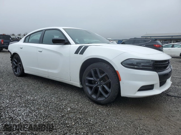 2019 Dodge Charger SXT with VIN 2C3CDXBG5KH748881, listed as a Copart auction lot 50876595 with 40,266 mi miles and Non repairable. Bid and sale history available at DreamBid. Image 4.