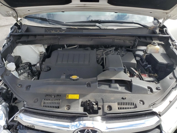 2015 Toyota Highlander LE with VIN 5TDBKRFH9FS079498, listed as a Copart auction lot 48985375 with 90,293 mi miles and Salvage Title. Bid and sale history available at carsss.com. Image 12.