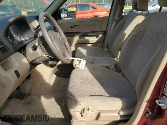 2005 Honda CR-V LX with VIN JHLRD78585C062968, listed as a Copart auction lot 53439515 with 141,885 mi miles and Salvage Title. Bid and sale history available at carsss.com. Image 7.
