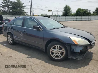 2006 Honda Accord LX SE с VIN 1HGCM56326A017435, выставлен на аукционе Copart как лот 59180725 с пробегом 214 687 миль миль и Списание • Salvage title. История ставок и продаж доступна на DreamBid. Изображение 4.