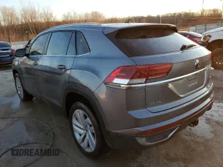 2022 Volkswagen Atlas SE z VIN 1V2KE2CA8NC204883, wystawiony jako Copart lot #87085664 z przebiegiem 63 428 mil mil oraz Nie do naprawy • Non repairable. Historia ofert i sprzedaży dostępna na DreamBid. Obrazek 2.