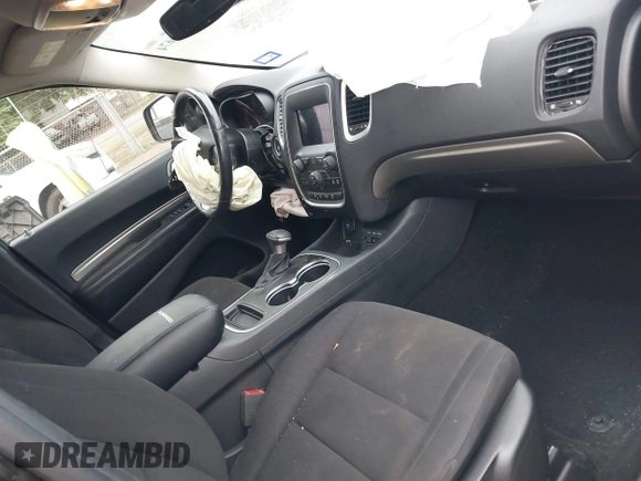 2019 Dodge Durango SXT Plus with VIN 1C4RDHAG8KC684691, listed as a IAAI auction lot 41906674 with 120,391 mi miles and . Bid and sale history available at DreamBid. Image 5.