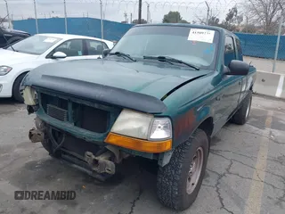 1999 Ford Ranger XLT with VIN 1FTYR14X2XPB07901, listed as a IAAI auction lot 41509235 with 115,418 mi miles. Bid and sale history available at carsss.com. Image 18.