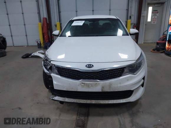 2018 Kia Optima S with VIN 5XXGT4L35JG209737, listed as a IAAI auction lot 41806505 with 98,869 mi miles and . Bid and sale history available at DreamBid. Image 13.