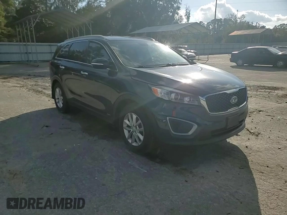 2016 Kia Sorento LX with VIN 5XYPGDA30GG054378, listed as a Copart auction lot 80247624 with 102,495 mi miles and Salvage Title. Bid and sale history available at carsss.com. Image 12.