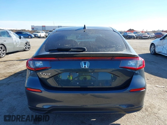 2024 Honda Civic EX-L z VIN 19XFL1H79RE002343, wystawiony jako IAAI lot #41691984 z przebiegiem 42 062 mil mil oraz . Historia ofert i sprzedaży dostępna na DreamBid. Obrazek 17.
