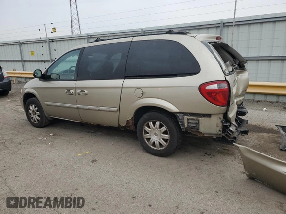 2006 Chrysler Town & Country LWB Touring with VIN 2A4GP54L36R627148, listed as a Copart auction lot 84997964 with 167,199 mi miles and Salvage Title. Bid and sale history available at carsss.com. Image 2.