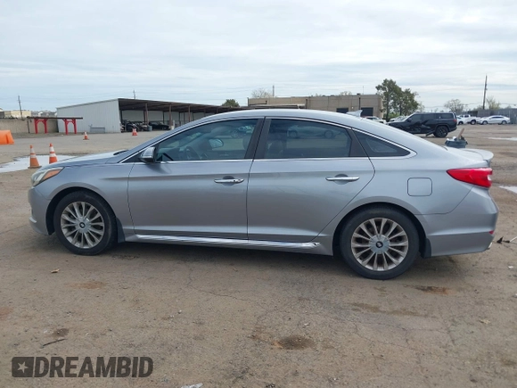 2015 Hyundai Sonata Limited with VIN 5NPE34AF3FH200664, listed as a IAAI auction lot 41870793 with 133,032 mi miles and . Bid and sale history available at DreamBid. Image 14.