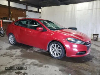 2013 Dodge Dart Rallye with VIN 1C3CDFBH7DD682451, listed as a Copart auction lot 51218165 with 145,282 mi miles and Salvage Title. Bid and sale history available at carsss.com. Image 4.