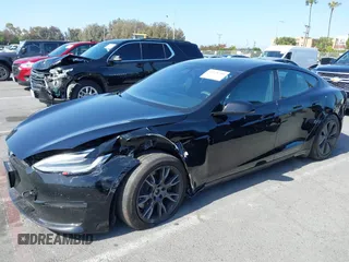 2022 Tesla Model S with VIN 5YJSA1E5XNF467435, listed as a IAAI auction lot 42538706 with 26,504 mi miles and . Bid and sale history available at DreamBid. Image 19.