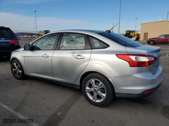 2013 Ford Focus SE with VIN 1FADP3F29DL292314, listed as a Copart auction lot 83887064 with 138,442 mi miles and Salvage Title. Bid and sale history available at carsss.com. Image 2.