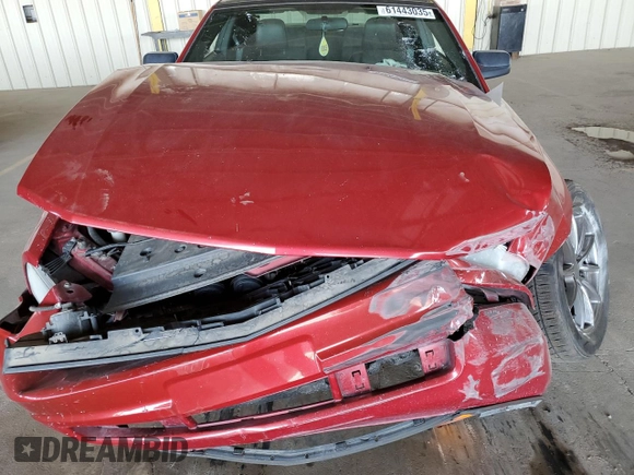 2009 Ford Mustang with VIN 1ZVHT80N695130771, listed as a Copart auction lot 61443035 with 150,245 mi miles and Salvage title. Bid and sale history available at DreamBid. Image 11.
