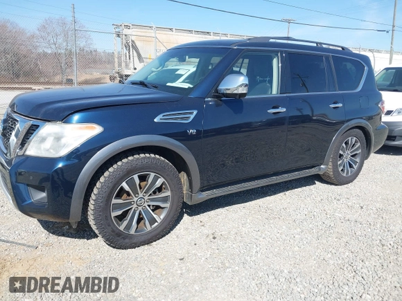 2017 Nissan Armada SV with VIN JN8AY2NC3H9501228, listed as a IAAI auction lot 41780182 with 233,183 mi miles and . Bid and sale history available at DreamBid. Image 17.
