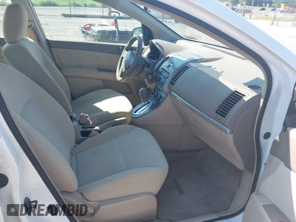 2010 Nissan Sentra S with VIN 3N1AB6AP8AL658864, listed as a IAAI auction lot 42644006 with 106,437 mi miles and . Bid and sale history available at DreamBid. Image 5.