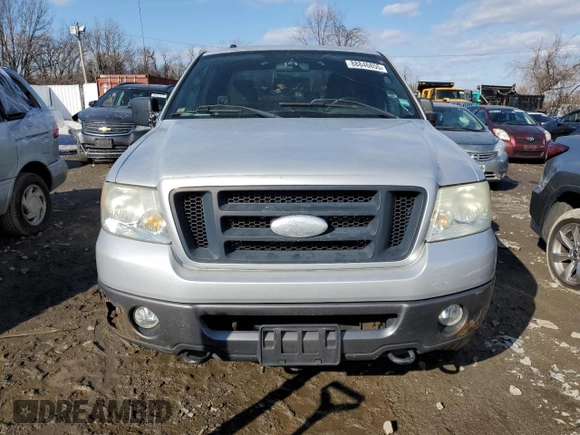 2006 Ford F-150 XLT with VIN 1FTPX04516KB94227, listed as a Copart auction lot 88846855 with 99,475 mi miles and Salvage title. Bid and sale history available at DreamBid. Image 5.