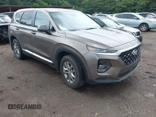 2020 Hyundai Santa Fe SE with VIN 5NMS23AD4LH142202, listed as a IAAI auction lot 42526020 with 59,964 mi miles and . Bid and sale history available at DreamBid. Image 1.