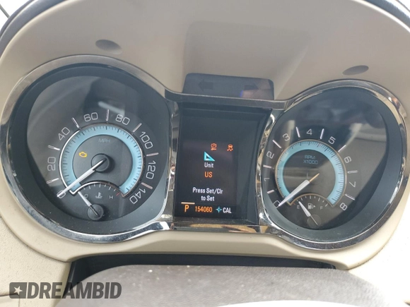 2012 Buick LaCrosse Premium 2 with VIN 1G4GG5E39CF352260, listed as a Copart auction lot 60236915 with 154,060 mi miles and Clean title. Bid and sale history available at DreamBid. Image 9.