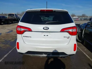 2014 Kia Sorento SX with VIN 5XYKW4A72EG449868, listed as a IAAI auction lot 41441234 with 150,244 mi miles. Bid and sale history available at carsss.com. Image 16.
