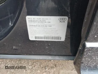 2012 Audi Q5 Premium Plus with VIN WA1DKAFP3CA036893, listed as a IAAI auction lot 42193345 with 159,750 mi miles and . Bid and sale history available at DreamBid. Image 9.