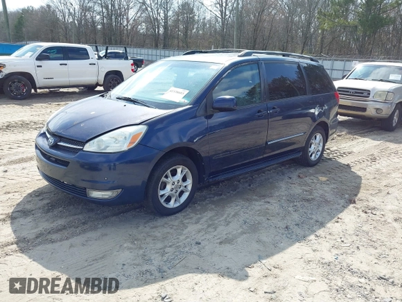 2004 Toyota Sienna XLE z VIN 5TDBA22C84S003370, wystawiony jako IAAI lot #41538603 z przebiegiem 208 543 mil mil oraz . Historia ofert i sprzedaży dostępna na DreamBid. Obrazek 2.