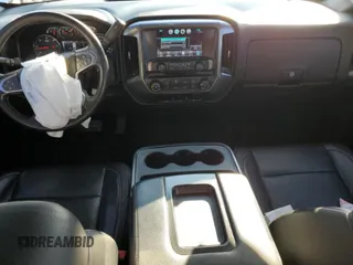 2018 Chevrolet Silverado 1500 LT with VIN 1GCUKREC5JF152017, listed as a Copart auction lot 85677374 with 91,289 mi miles and Salvage Title. Bid and sale history available at DreamBid. Image 8.