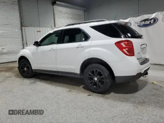2017 Chevrolet Equinox LT with VIN 2GNFLFEK0H6251240, listed as a Copart auction lot 44521895 with 110,890 mi miles and Clean Title. Bid and sale history available at carsss.com. Image 2.