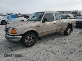1997 Ford Ranger XLT with VIN 1FTCR14X0VPA08209, listed as a Copart auction lot 80486034 with 216,664 mi miles and Clean Title. Bid and sale history available at carsss.com. Image 1.