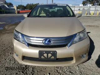 2010 Lexus HS 250h with VIN JTHBB1BA3A2018091, listed as a Copart auction lot 83114234 with 219,314 mi miles and Salvage Title. Bid and sale history available at DreamBid. Image 5.