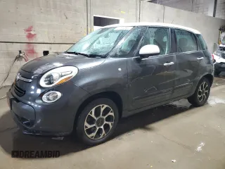 2014 FIAT 500L Easy with VIN ZFBCFABH4EZ015157, listed as a Copart auction lot 53184395 with 111,873 mi miles and Clean Title. Bid and sale history available at carsss.com. Image 1.