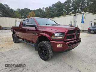 2017 Ram 3500 Laramie with VIN 3C63R3ML2HG690809, listed as a Copart auction lot 79290504 with 108,033 mi miles and Clean Title. Bid and sale history available at carsss.com. Image 1.