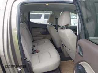 2015 GMC Canyon 2WD SLE with VIN 1GTG5BE38F1229799, listed as a IAAI auction lot 41944801 with 71,165 mi miles. Bid and sale history available at carsss.com. Image 8.