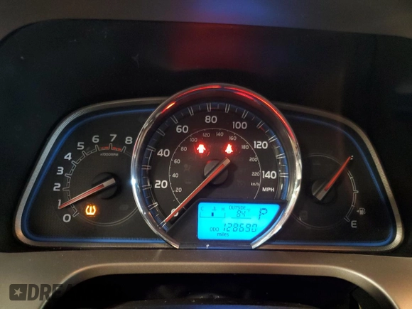 2013 Toyota RAV4 Limited with VIN 2T3DFREV5DW069700, listed as a Copart auction lot 60979275 with 128,690 mi miles and Clean title. Bid and sale history available at DreamBid. Image 9.
