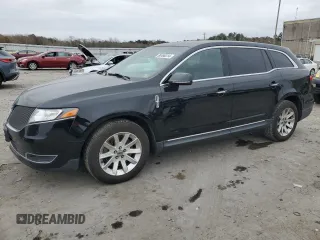 2016 Lincoln MKT with VIN 2LMHJ5NK6GBL00979, listed as a Copart auction lot 80496314 with 306,943 mi miles and Clean Title. Bid and sale history available at DreamBid. Image 1.