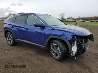 2023 Hyundai Tucson SEL with VIN 5NMJF3AE5PH211252, listed as a Copart auction lot 53241355 with 14,178 mi miles and Salvage Title. Bid and sale history available at carsss.com. Image 4.