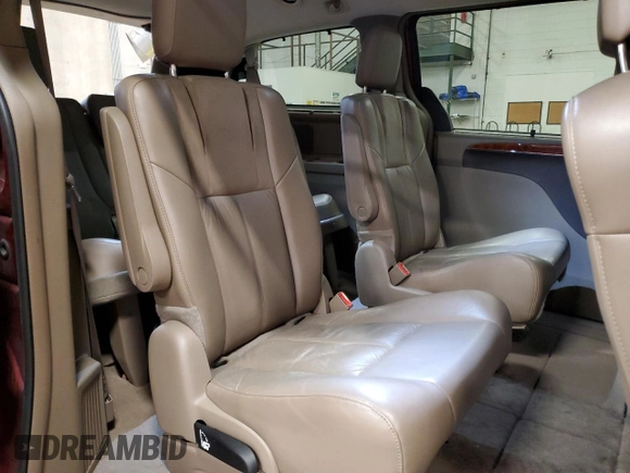 2015 Chrysler Town & Country Limited Platinum with VIN 2C4RC1GG6FR708419, listed as a Copart auction lot 52634785 with 56,715 mi miles and Salvage Title. Bid and sale history available at DreamBid. Image 11.