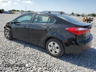 2016 Kia Forte LX z VIN KNAFK4A68G5543007, wystawiony jako Copart lot #56018925 z przebiegiem 102 047 mil mil oraz Nie do naprawy • Non repairable. Historia ofert i sprzedaży dostępna na DreamBid. Obrazek 2.