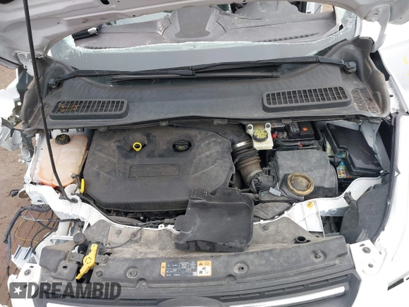 2014 Ford Escape SE with VIN 1FMCU9G9XEUA44349, listed as a IAAI auction lot 41738787 with 54,909 mi miles. Bid and sale history available at carsss.com. Image 10.