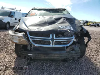 2019 Dodge Journey SE with VIN 3C4PDCBB6KT845668, listed as a Copart auction lot 43646215 with Not Provided miles and Salvage Title. Bid and sale history available at DreamBid. Image 5.