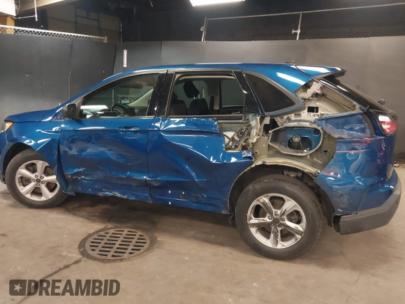 2021 Ford Edge SE z VIN 2FMPK3G94MBA28530, wystawiony jako IAAI lot #42027635 z przebiegiem 54 360 mil mil oraz . Historia ofert i sprzedaży dostępna na DreamBid. Obrazek 6.