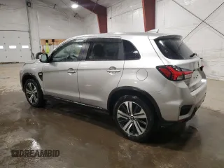 2022 Mitsubishi Outlander Sport ES with VIN JA4APUAUXNU018587, listed as a Copart auction lot 50306445 with 26,122 mi miles and Clean Title. Bid and sale history available at carsss.com. Image 2.
