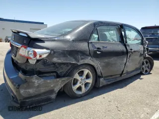 2013 Toyota Corolla L with VIN 5YFBU4EE6DP091103, listed as a Copart auction lot 56421815 with 250,433 mi miles and Salvage title. Bid and sale history available at DreamBid. Image 3.