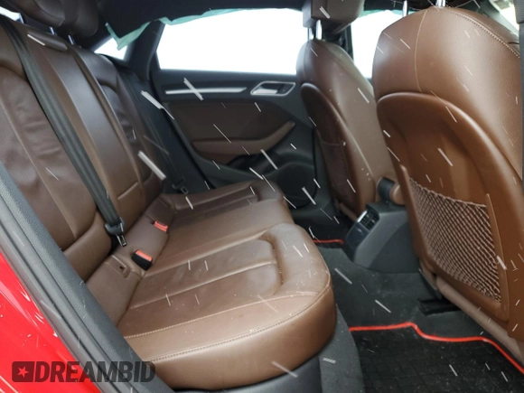 2017 Audi A3 Sedan Premium with VIN WAUAUGFF4H1036323, listed as a Copart auction lot 45706635 with 88,266 mi miles and Salvage Title. Bid and sale history available at carsss.com. Image 10.