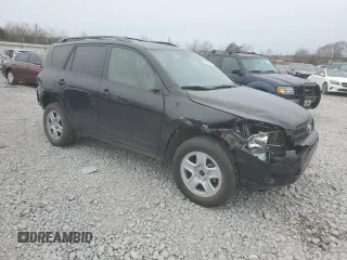 2007 Toyota RAV4 with VIN JTMBD33V976040185, listed as a Copart auction lot 41992225 with 180,963 mi miles and Salvage Title. Bid and sale history available at carsss.com. Image 4.