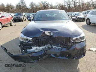 2019 BMW 6 Series 640i xDrive with VIN WBAJV6C55KBK08251, listed as a Copart auction lot 45992474 with 40,381 mi miles. Bid and sale history available at carsss.com. Image 5.