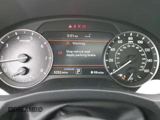 2022 Infiniti QX55 Essential z VIN 3PCAJ5K32NF102589, wystawiony jako Copart lot #42563363 z przebiegiem 5252 mil mil oraz . Historia ofert i sprzedaży dostępna na DreamBid. Obrazek 9.