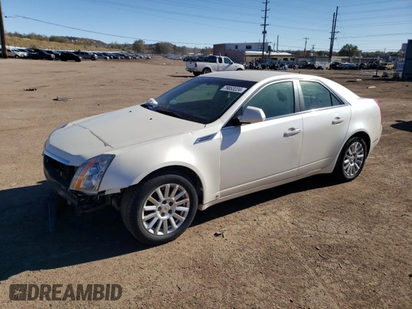 2008 Cadillac CTS RWD w/1SA with VIN 1G6DF577X80141799, listed as a Copart auction lot 79053224 with 89,815 mi miles and Salvage Title. Bid and sale history available at carsss.com. Image 1.